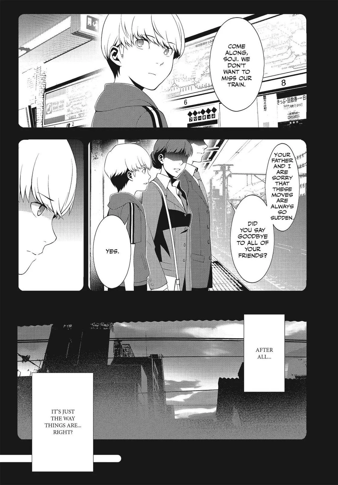 Read Persona 4 (en) Manga Online