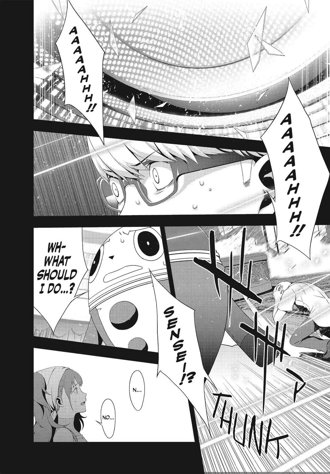 Read Persona 4 (en) Manga Online