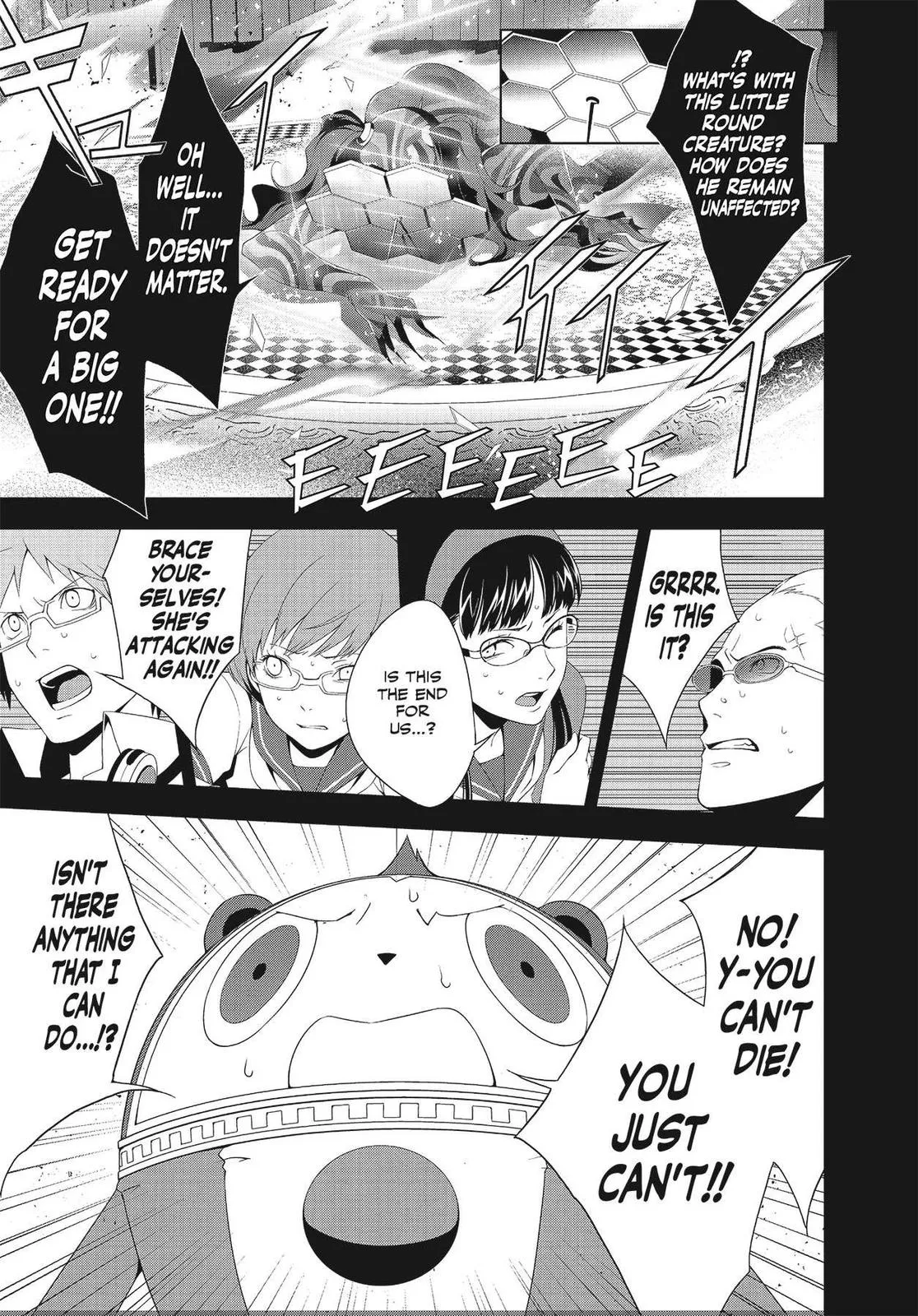 Read Persona 4 (en) Manga Online