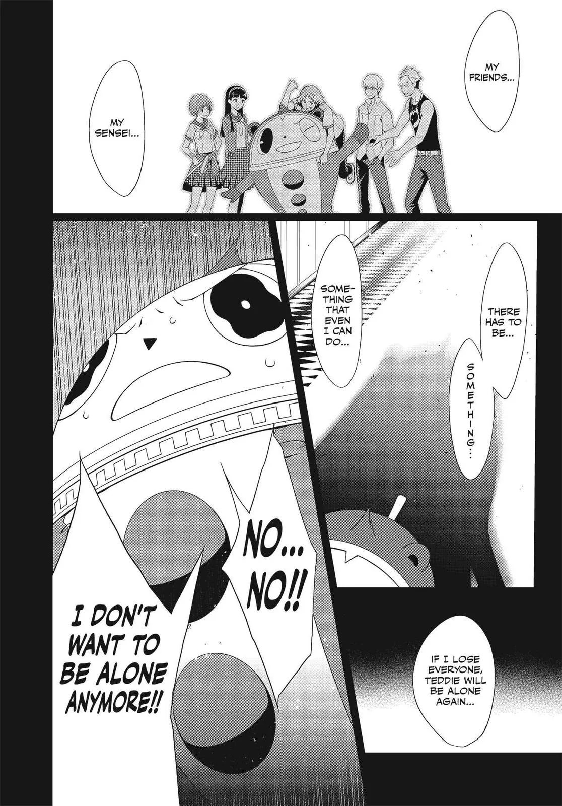 Read Persona 4 (en) Manga Online