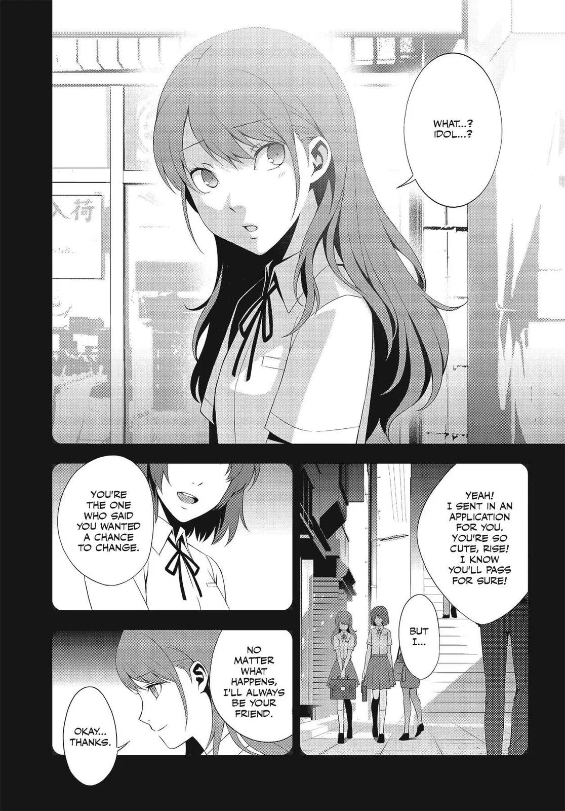 Read Persona 4 (en) Manga Online