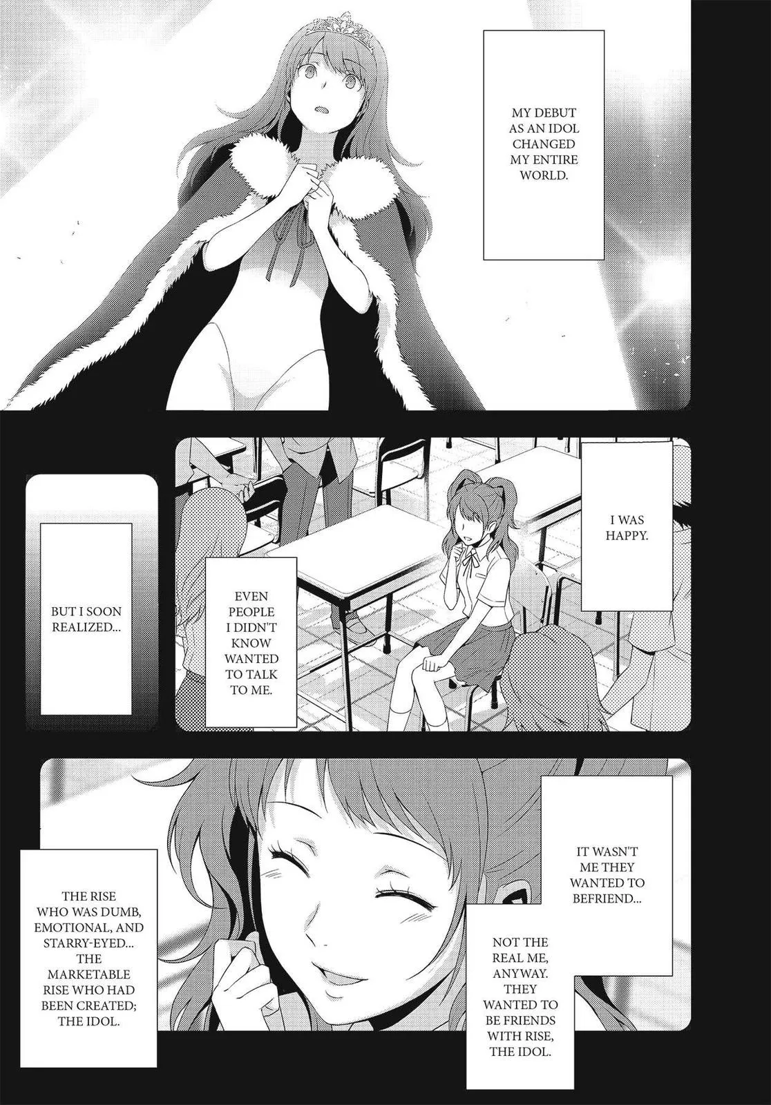 Read Persona 4 (en) Manga Online