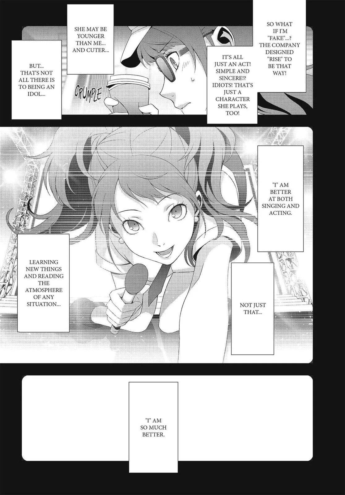 Read Persona 4 (en) Manga Online