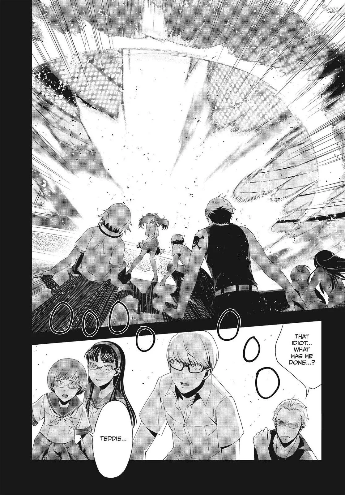 Read Persona 4 (en) Manga Online