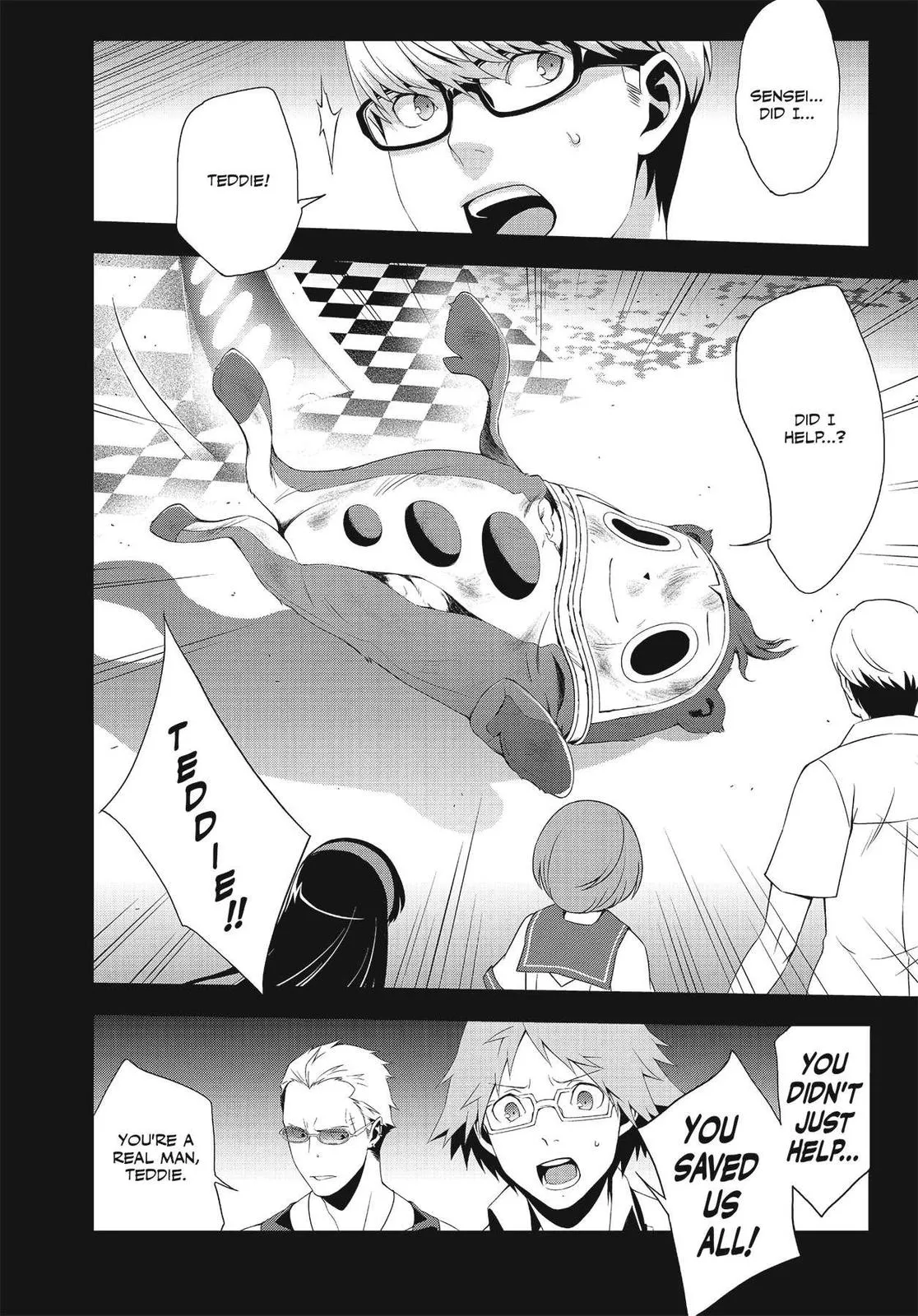 Read Persona 4 (en) Manga Online