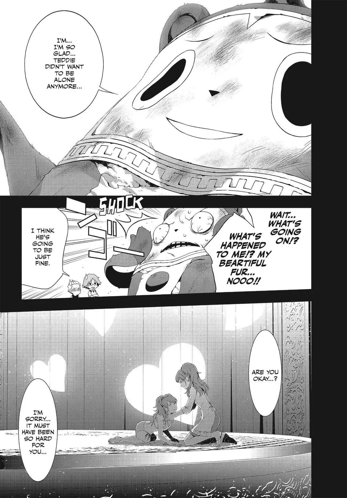 Read Persona 4 (en) Manga Online