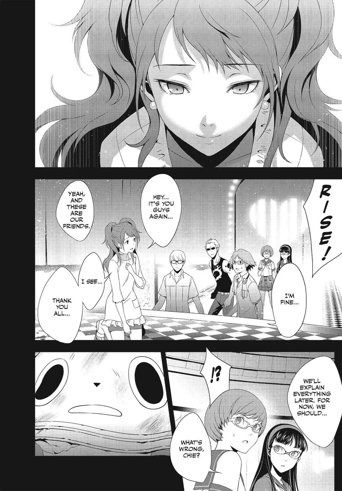 Read Persona 4 (en) Manga Online
