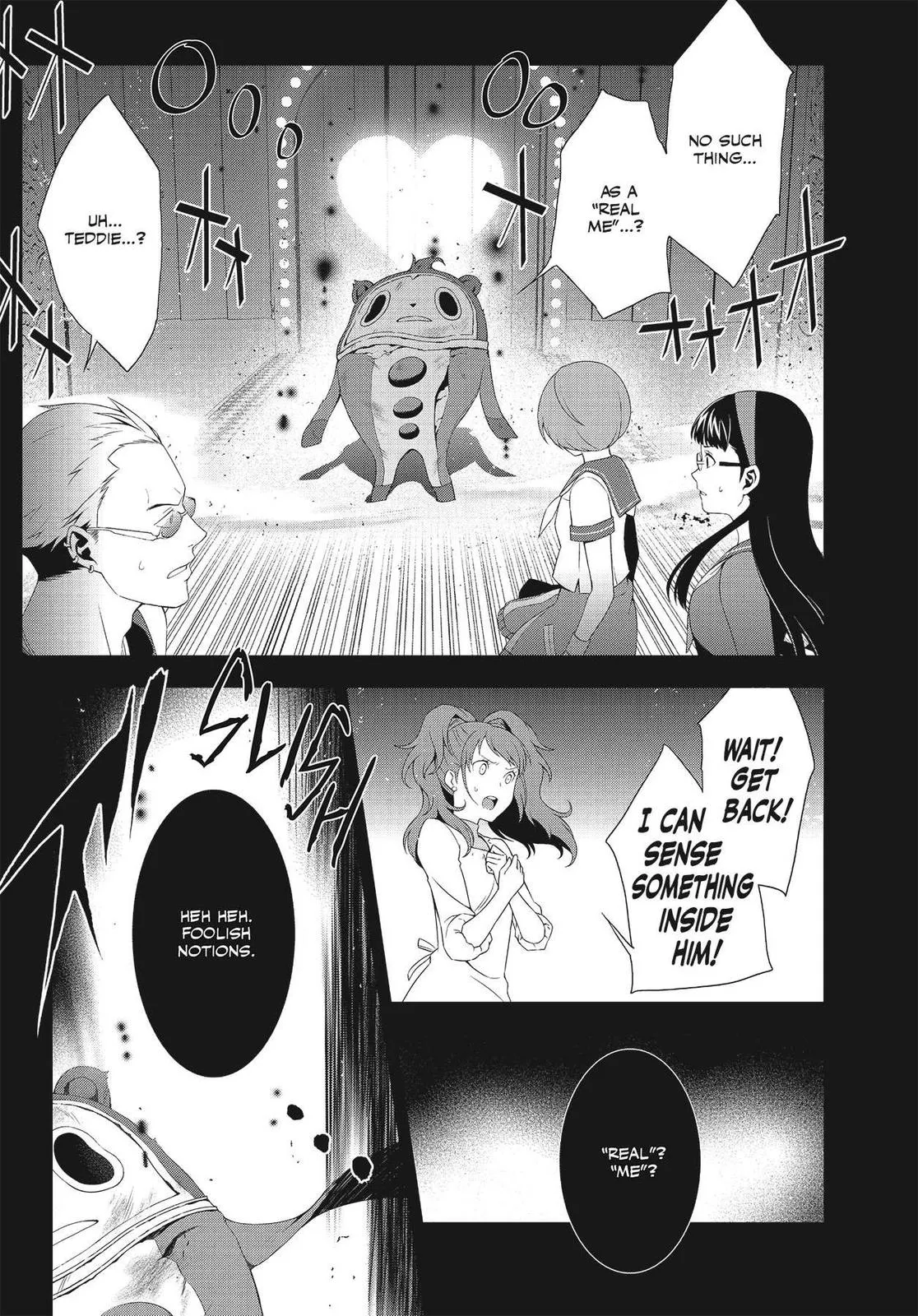 Read Persona 4 (en) Manga Online