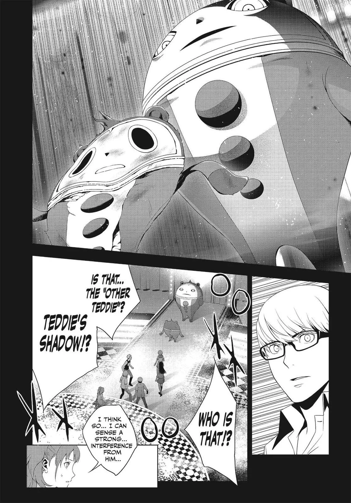 Read Persona 4 (en) Manga Online