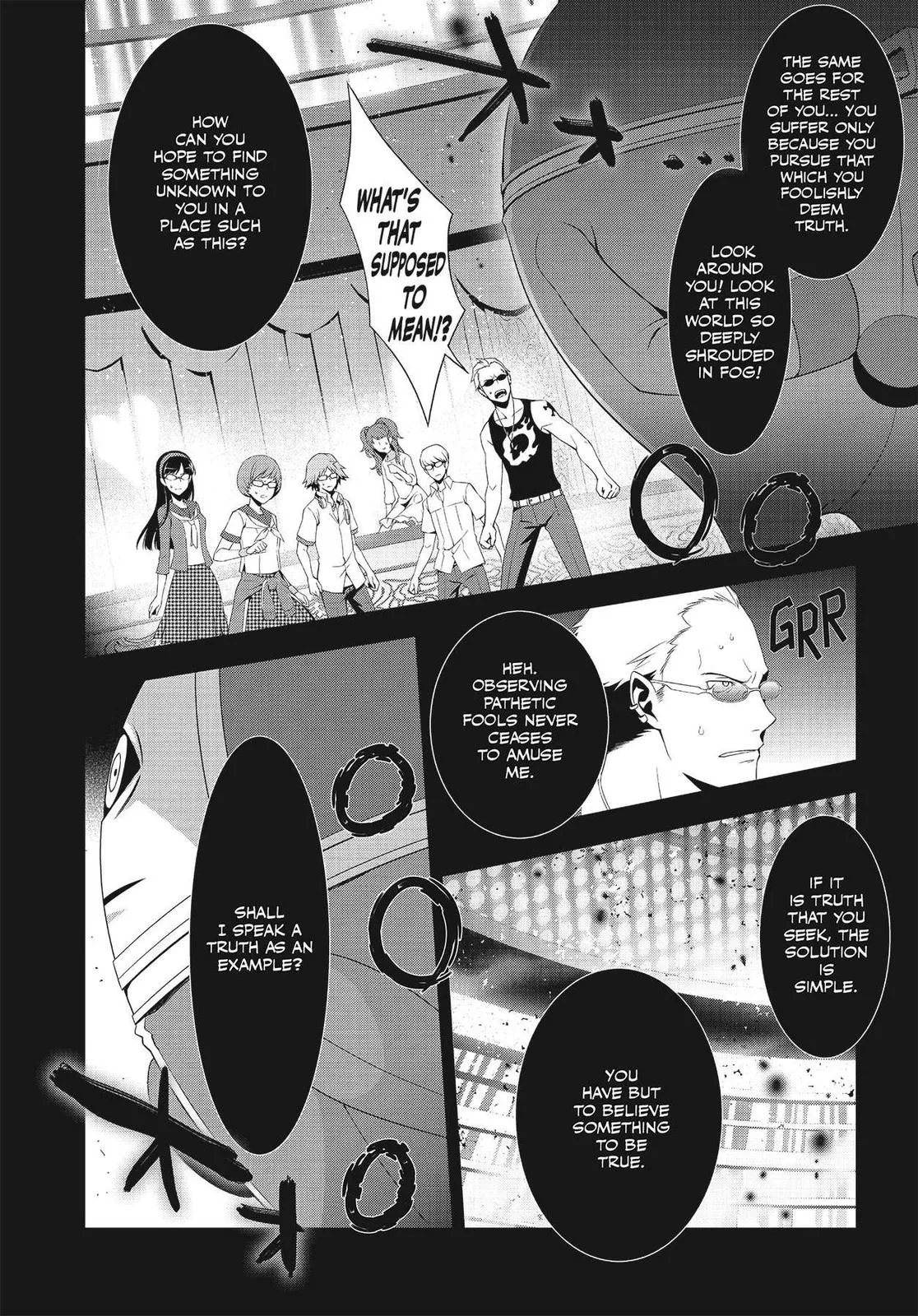 Read Persona 4 (en) Manga Online