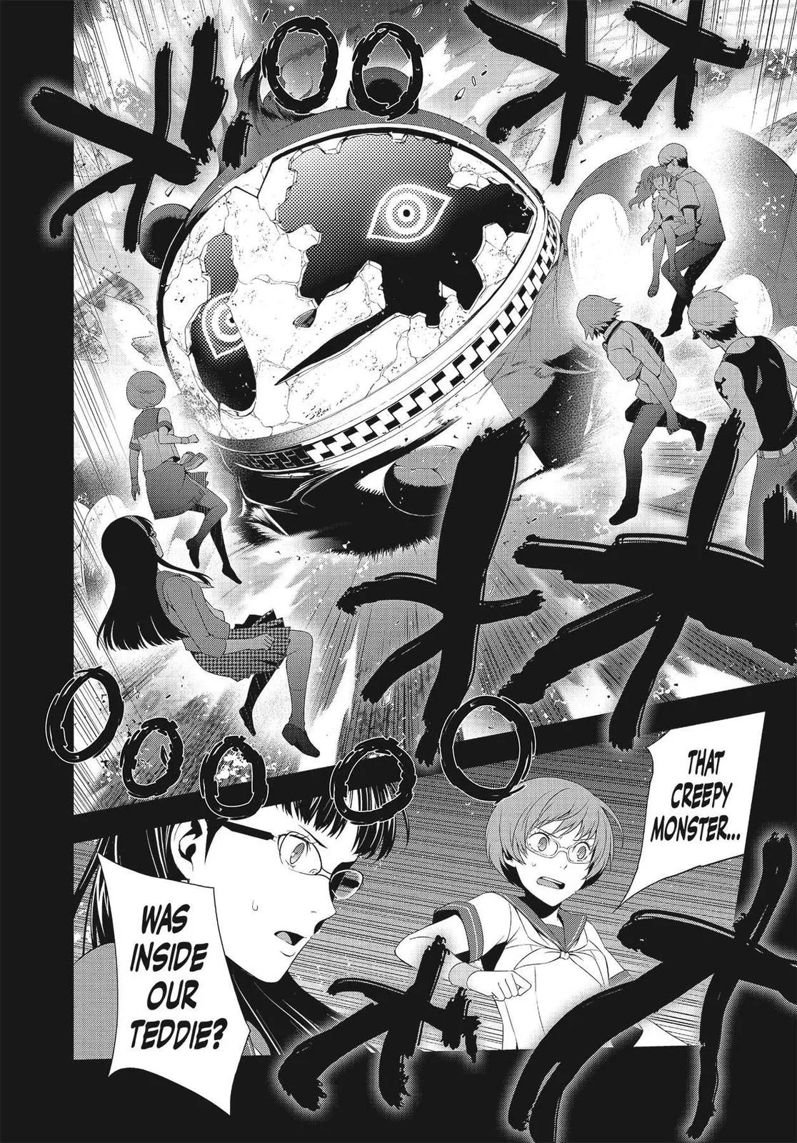 Read Persona 4 (en) Manga Online