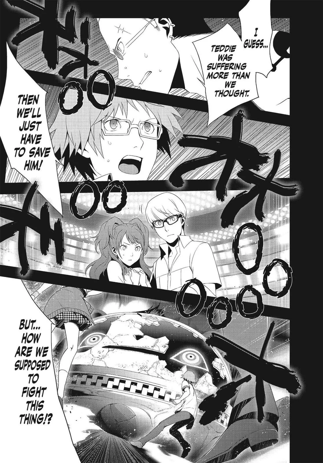 Read Persona 4 (en) Manga Online