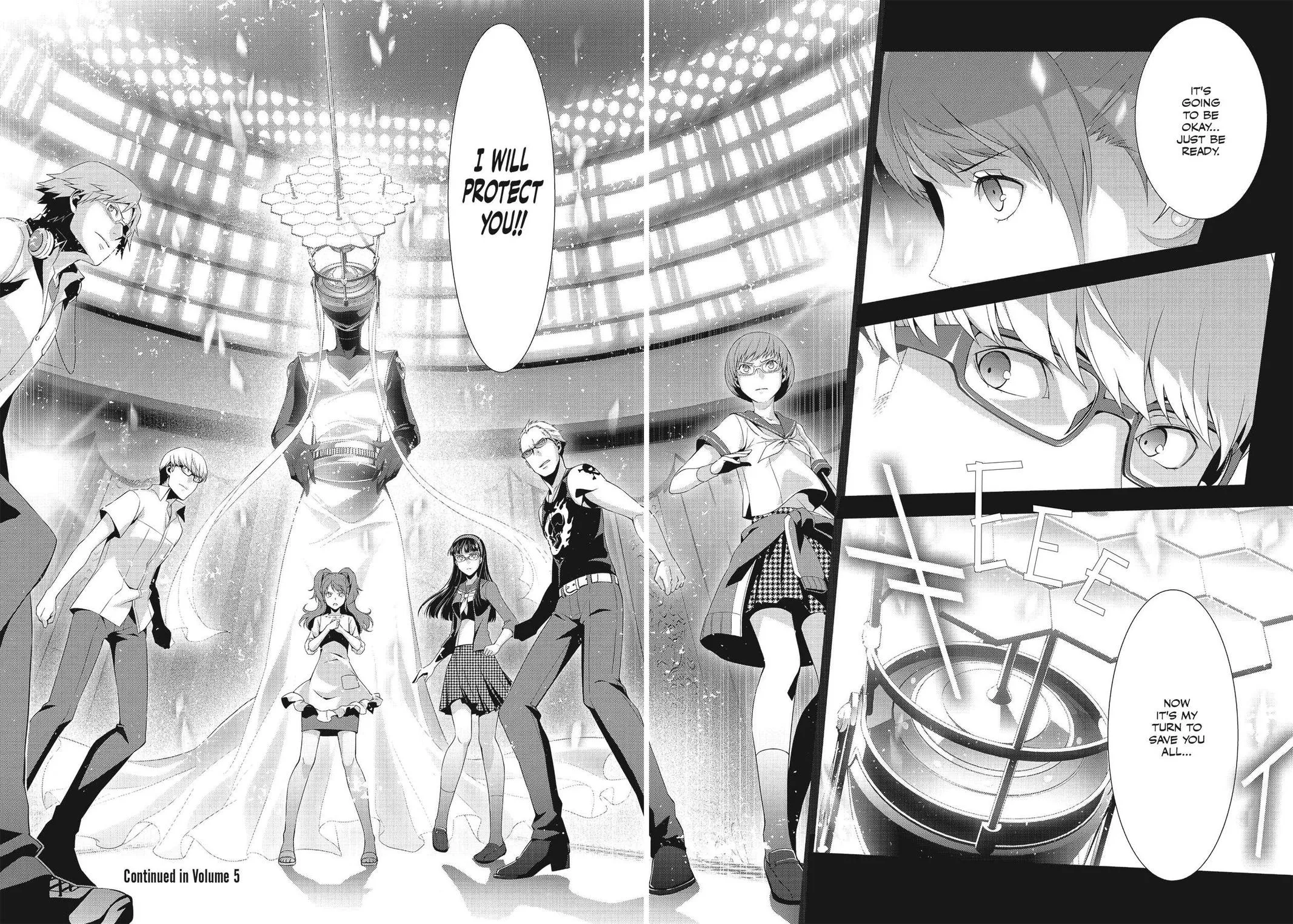 Read Persona 4 (en) Manga Online