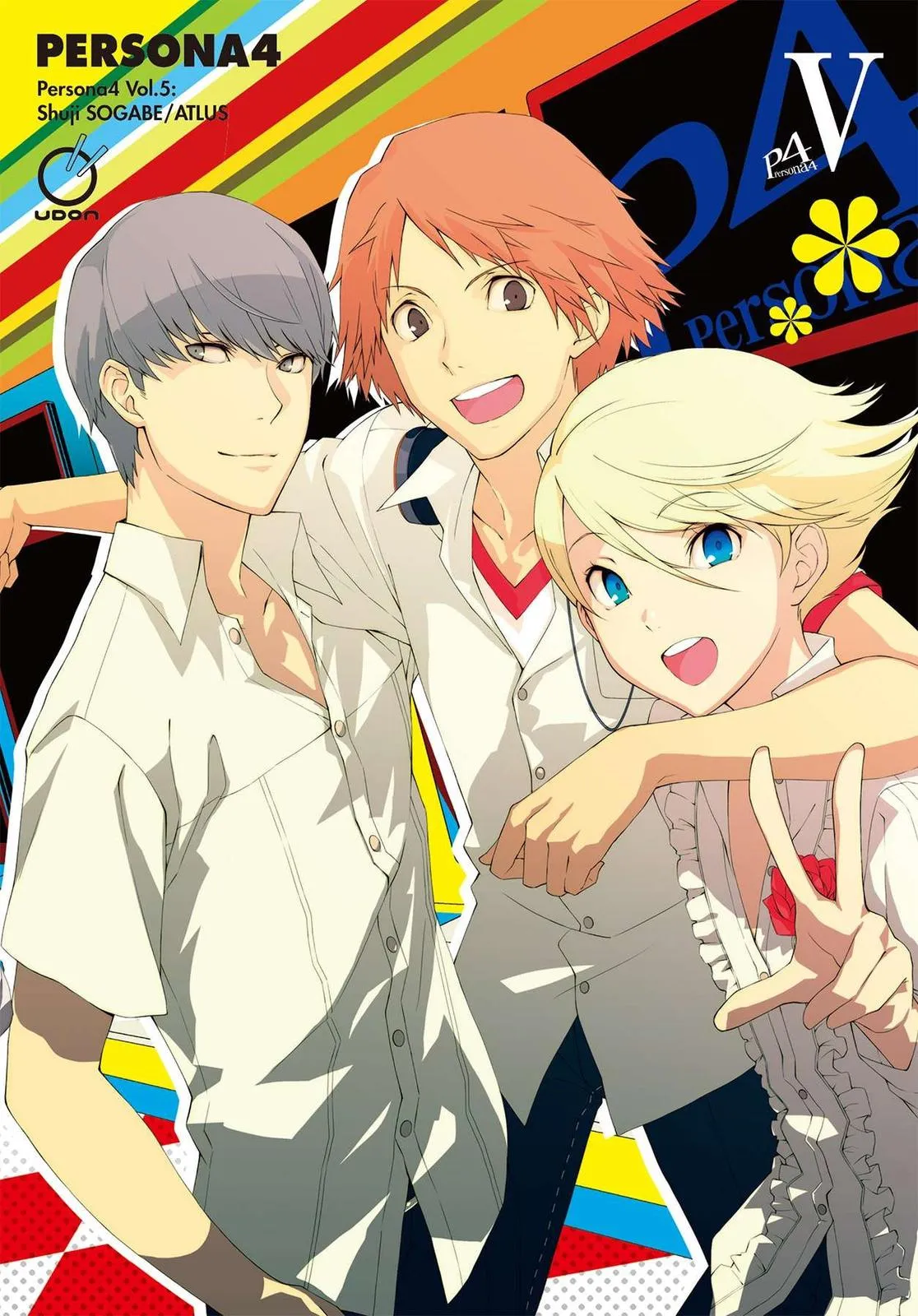 Read Persona 4 (en) Manga Online