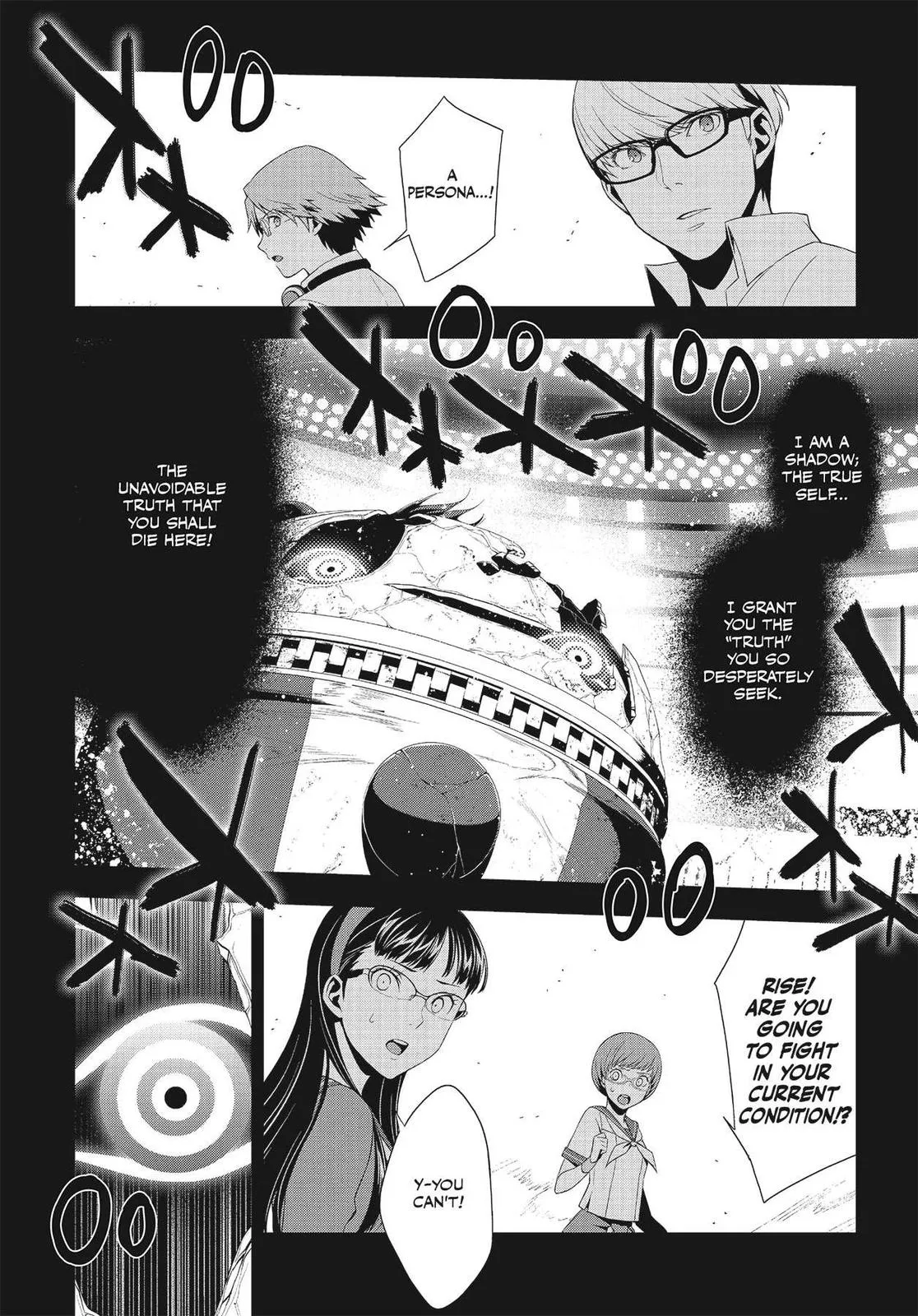 Read Persona 4 (en) Manga Online