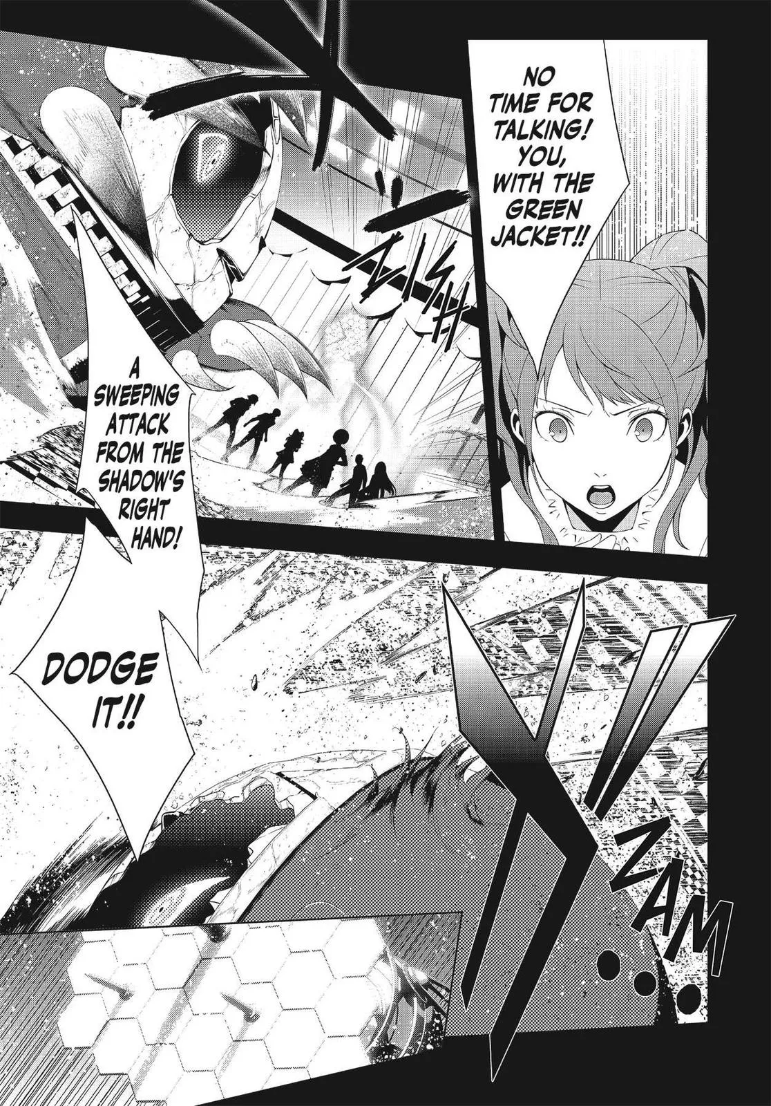 Read Persona 4 (en) Manga Online