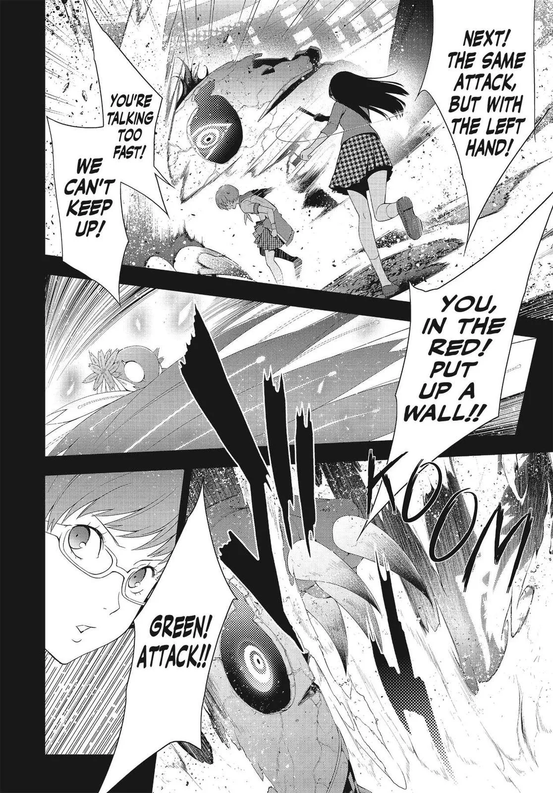 Read Persona 4 (en) Manga Online