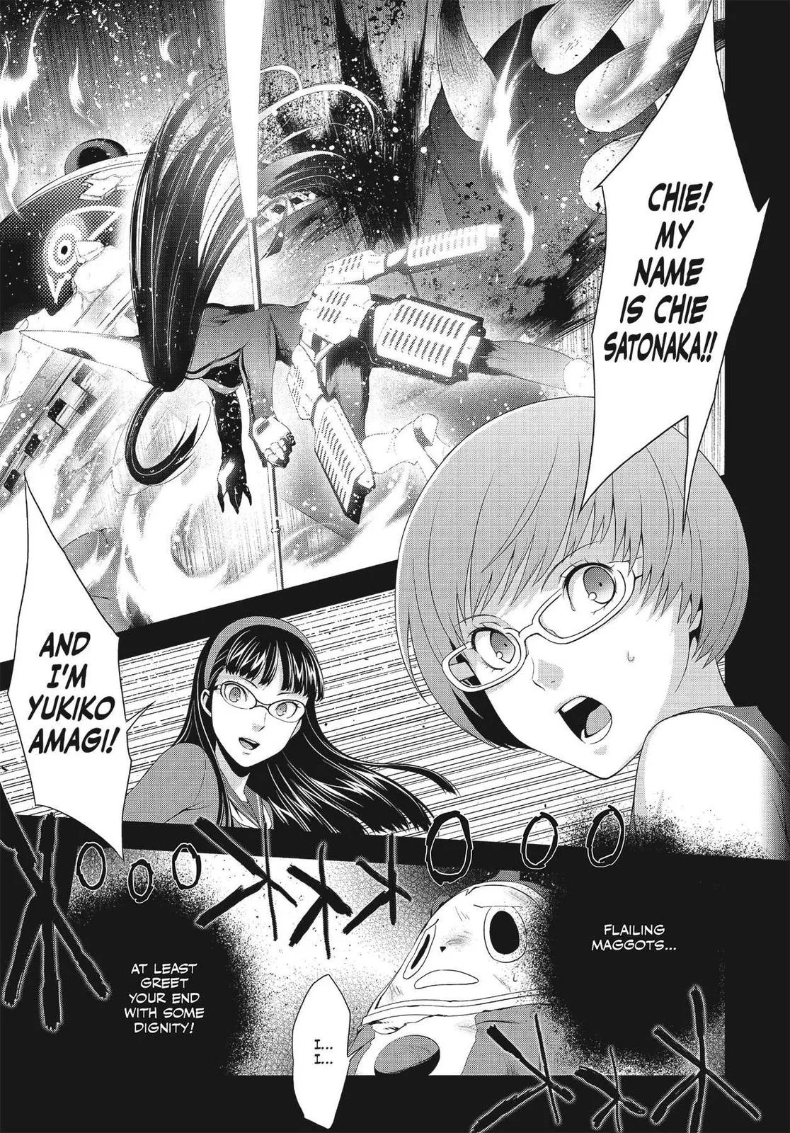 Read Persona 4 (en) Manga Online
