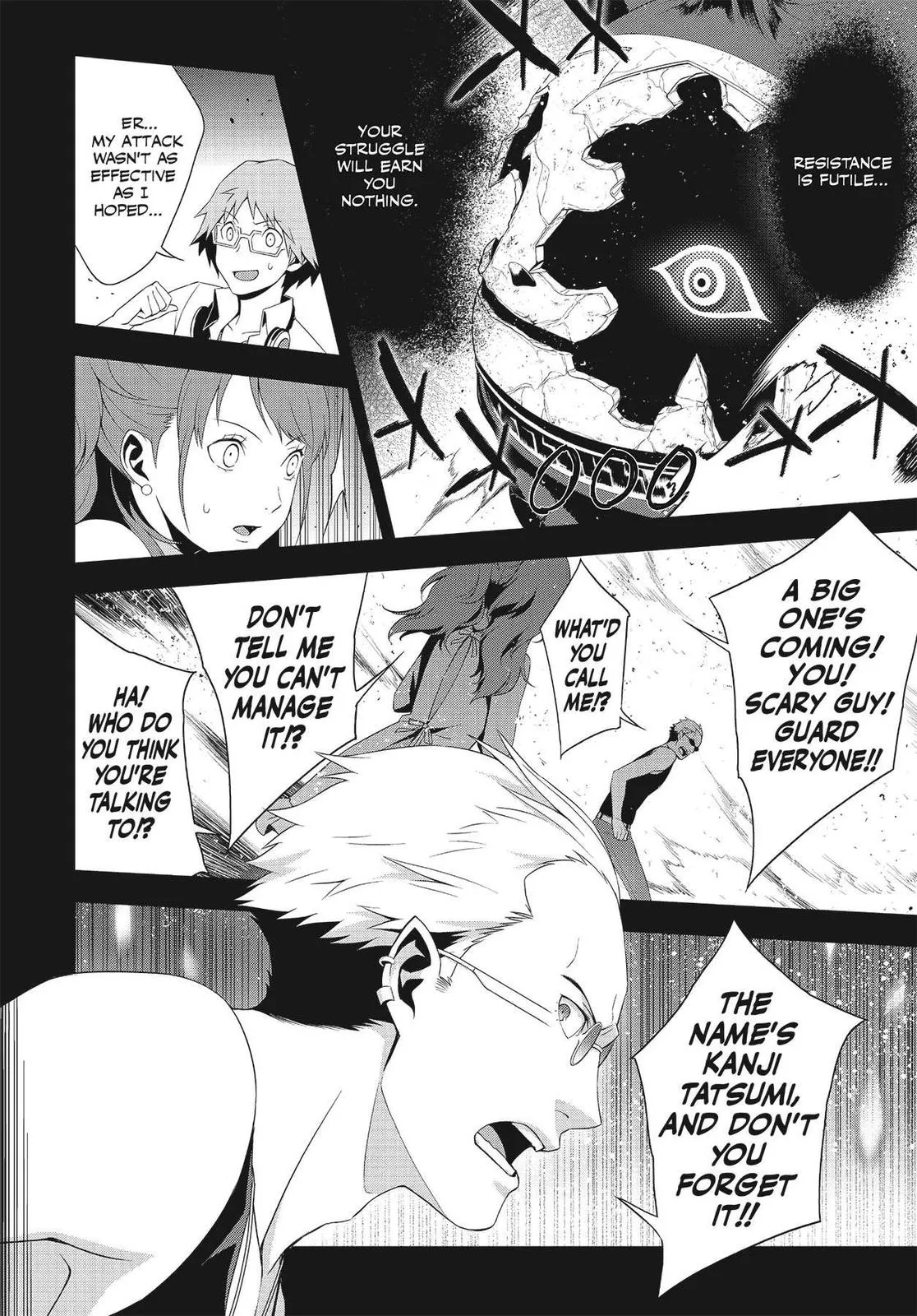 Read Persona 4 (en) Manga Online