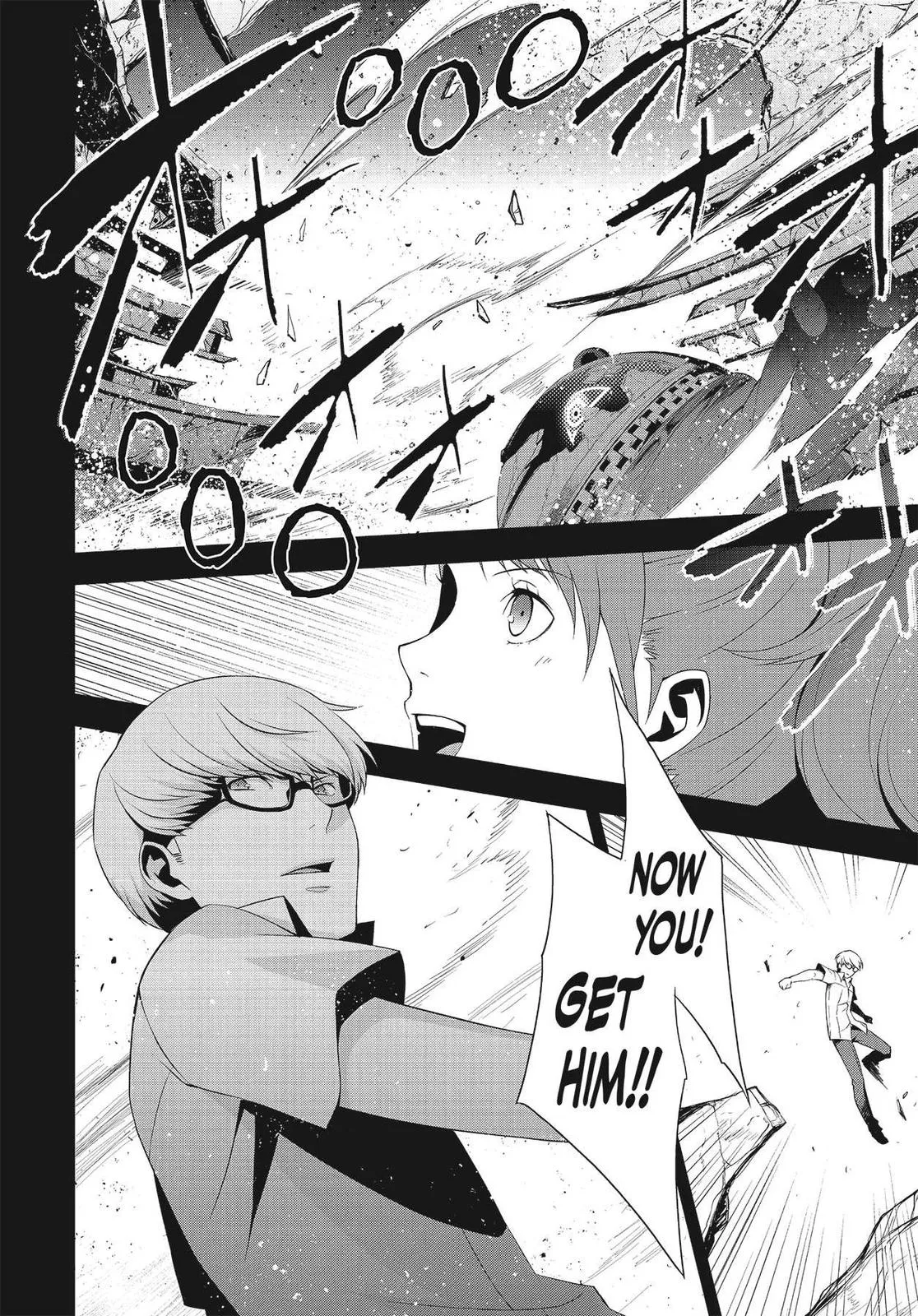 Read Persona 4 (en) Manga Online