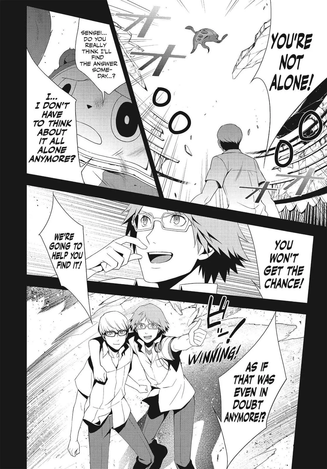 Read Persona 4 (en) Manga Online