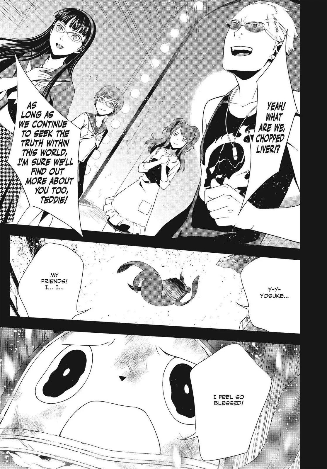 Read Persona 4 (en) Manga Online