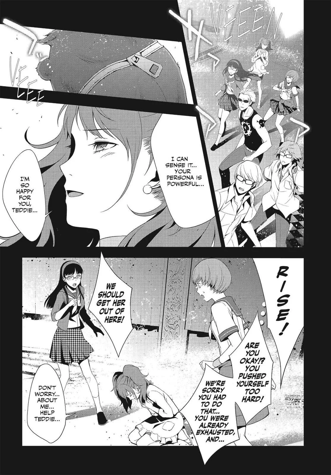 Read Persona 4 (en) Manga Online