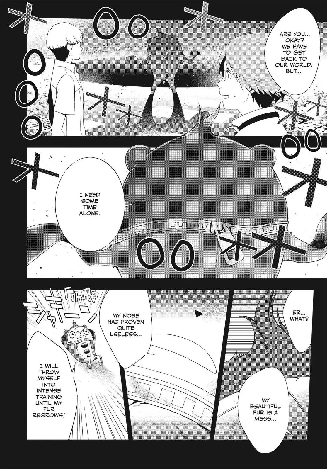 Read Persona 4 (en) Manga Online