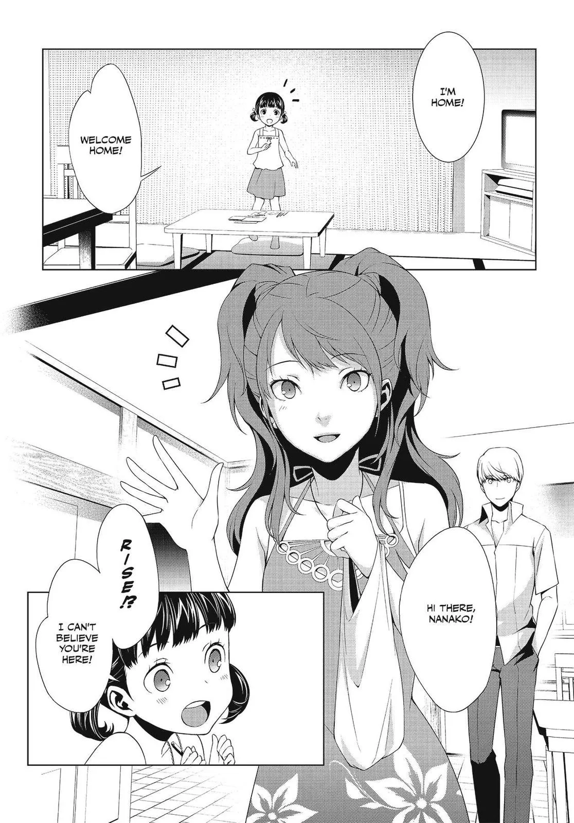 Read Persona 4 (en) Manga Online