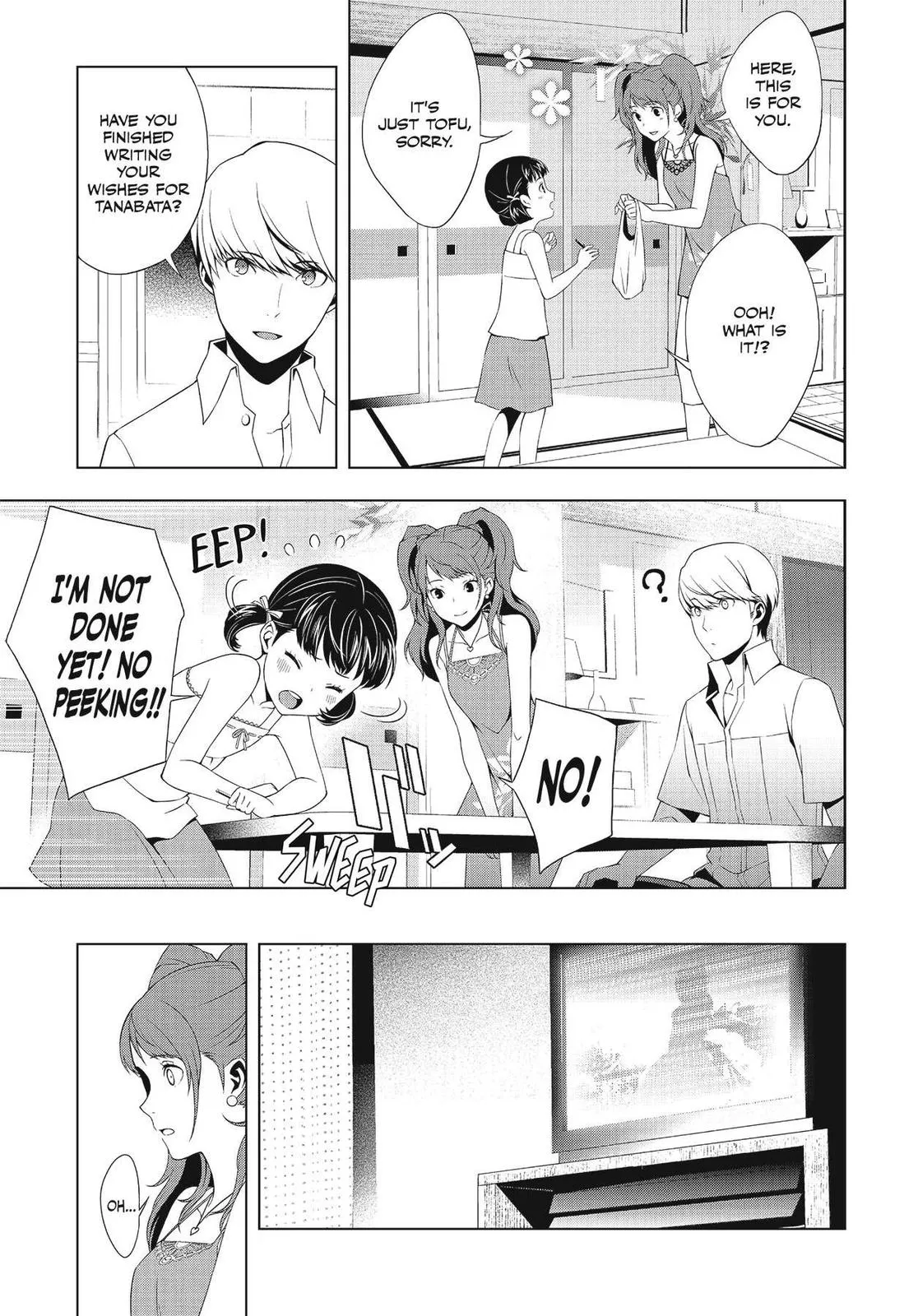 Read Persona 4 (en) Manga Online