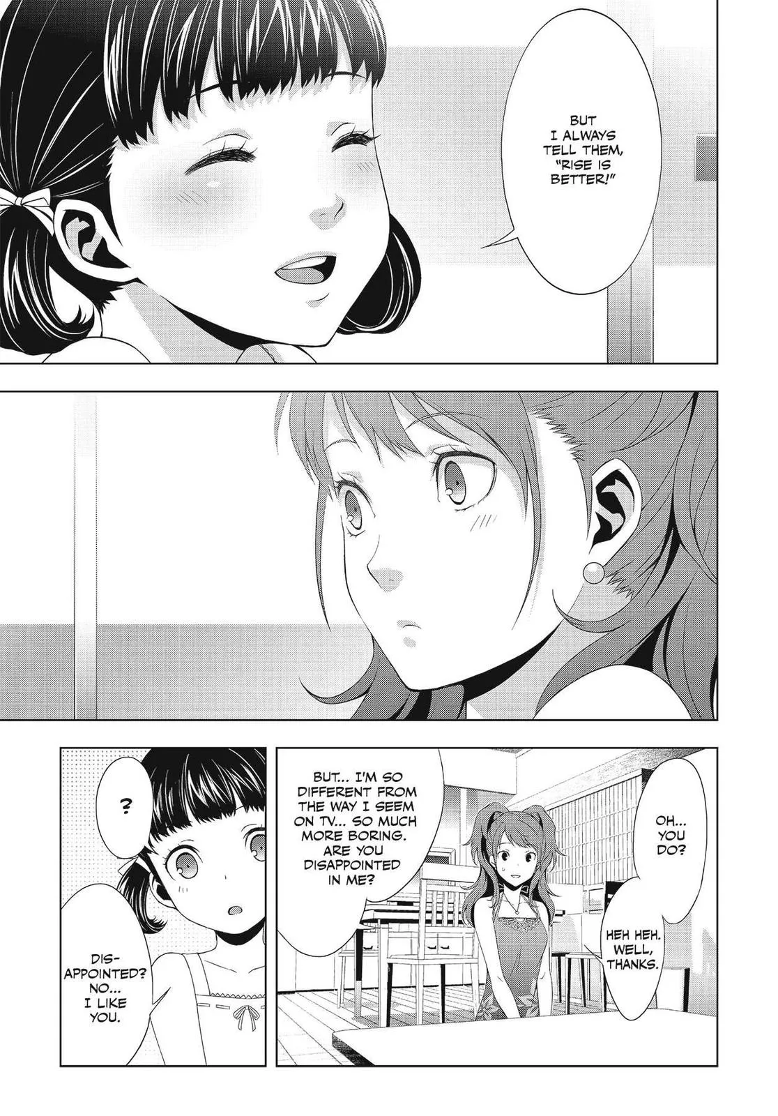 Read Persona 4 (en) Manga Online