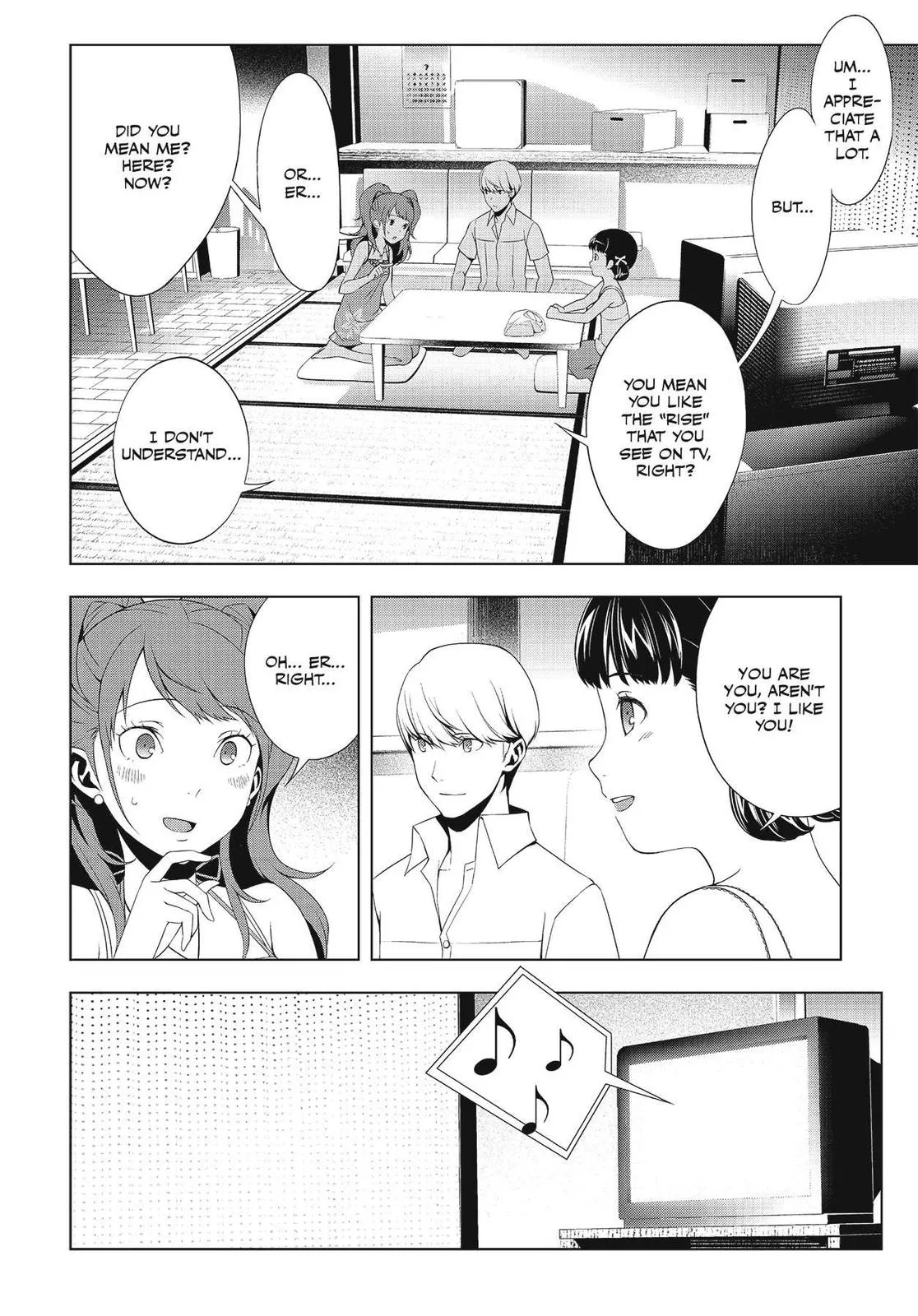 Read Persona 4 (en) Manga Online