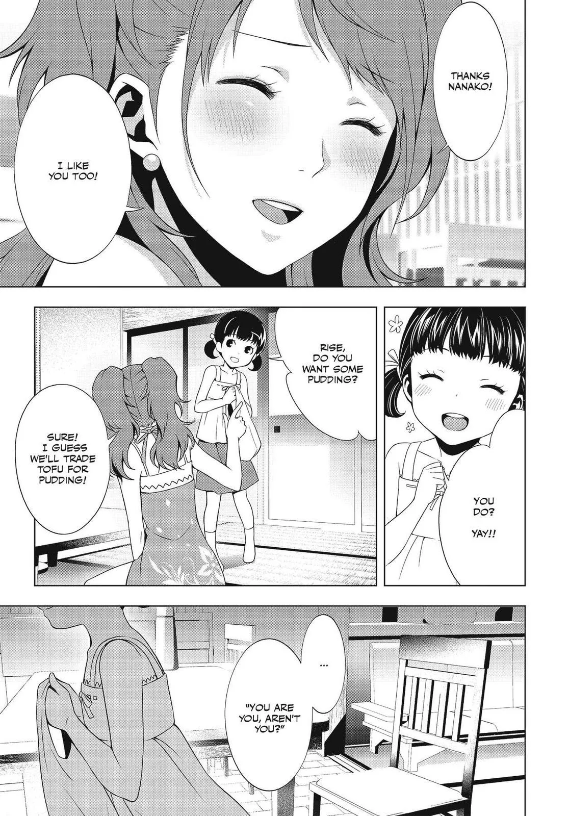 Read Persona 4 (en) Manga Online