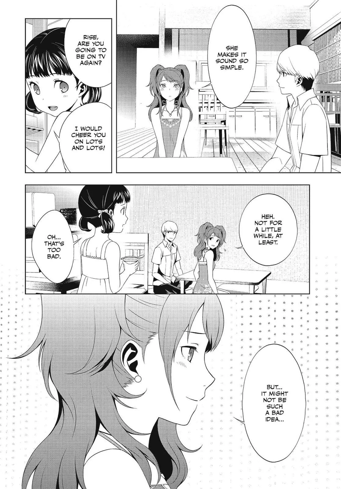 Read Persona 4 (en) Manga Online