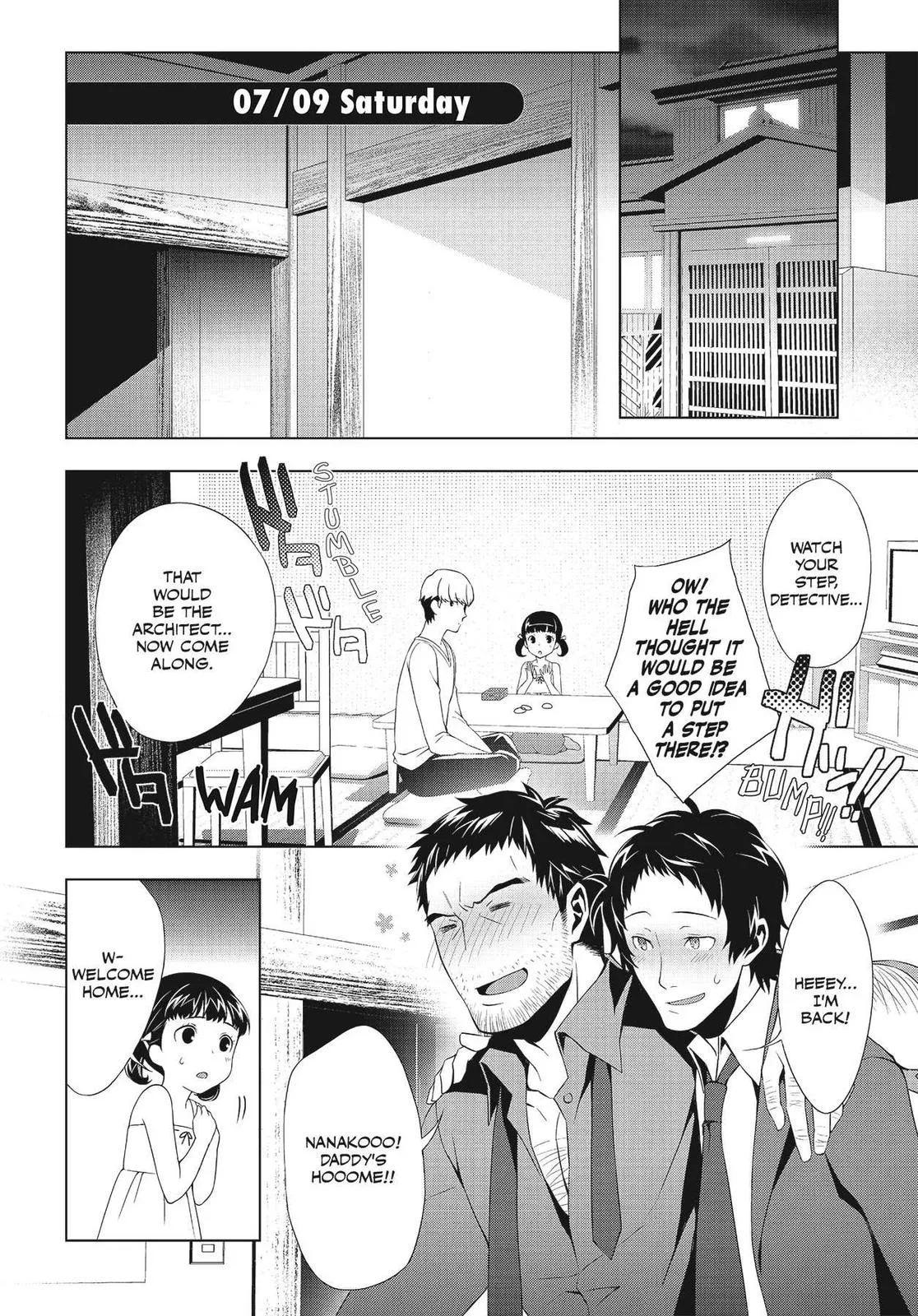 Read Persona 4 (en) Manga Online