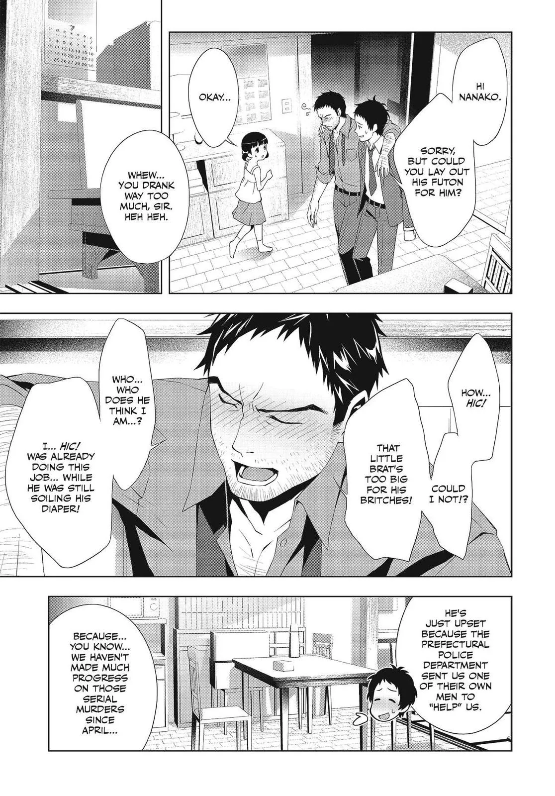 Read Persona 4 (en) Manga Online