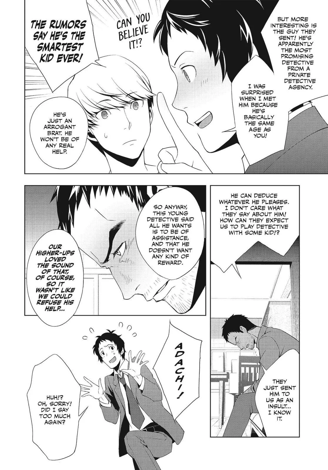 Read Persona 4 (en) Manga Online