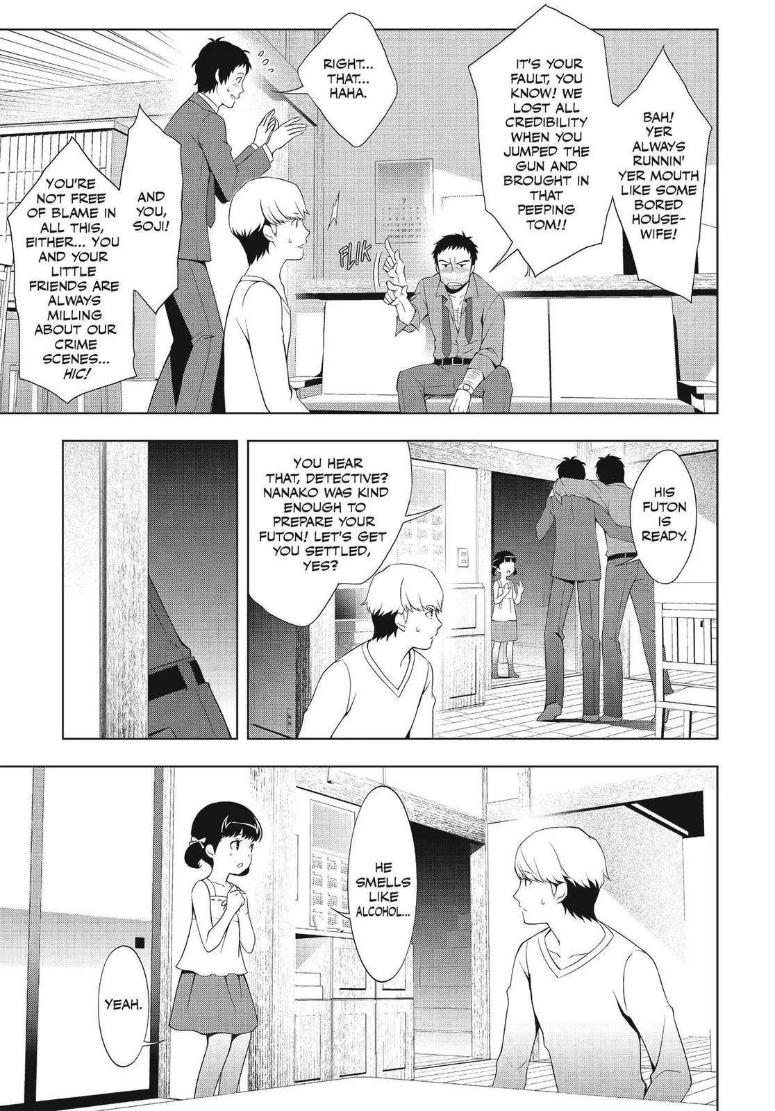 Read Persona 4 (en) Manga Online