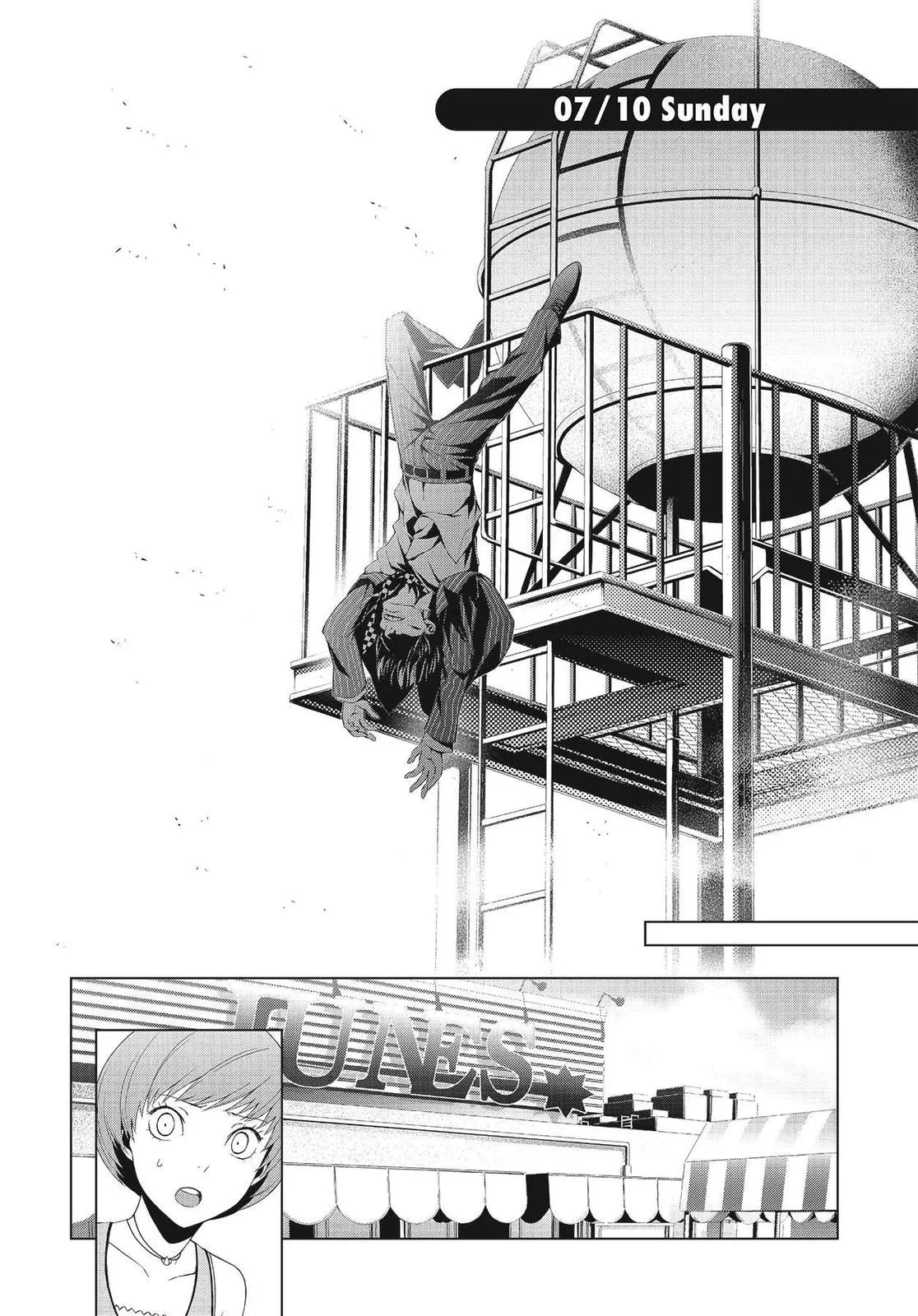 Read Persona 4 (en) Manga Online