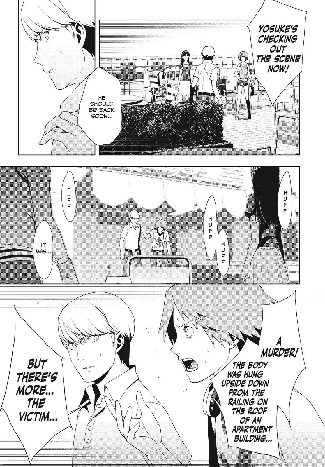 Read Persona 4 (en) Manga Online