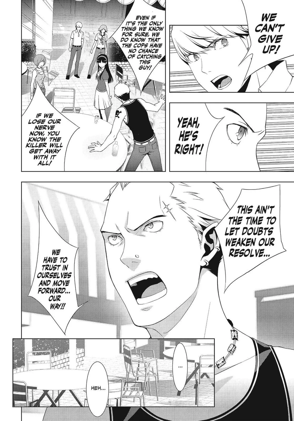 Read Persona 4 (en) Manga Online