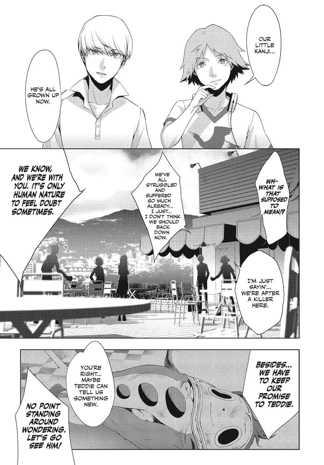 Read Persona 4 (en) Manga Online