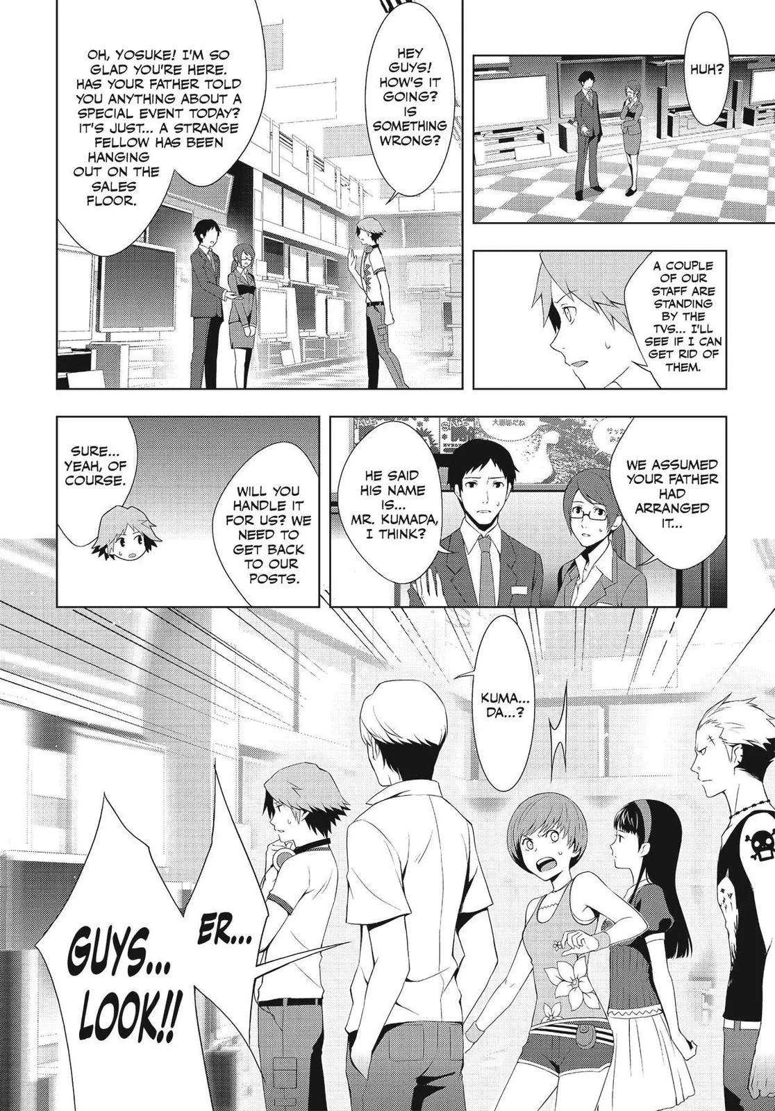 Read Persona 4 (en) Manga Online