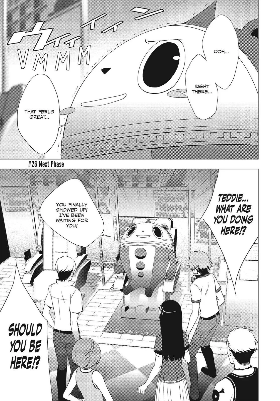 Read Persona 4 (en) Manga Online