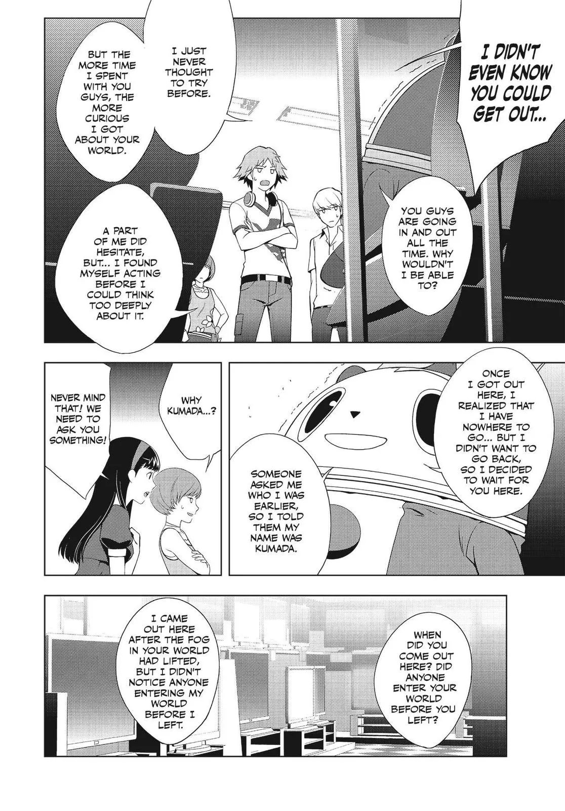 Read Persona 4 (en) Manga Online