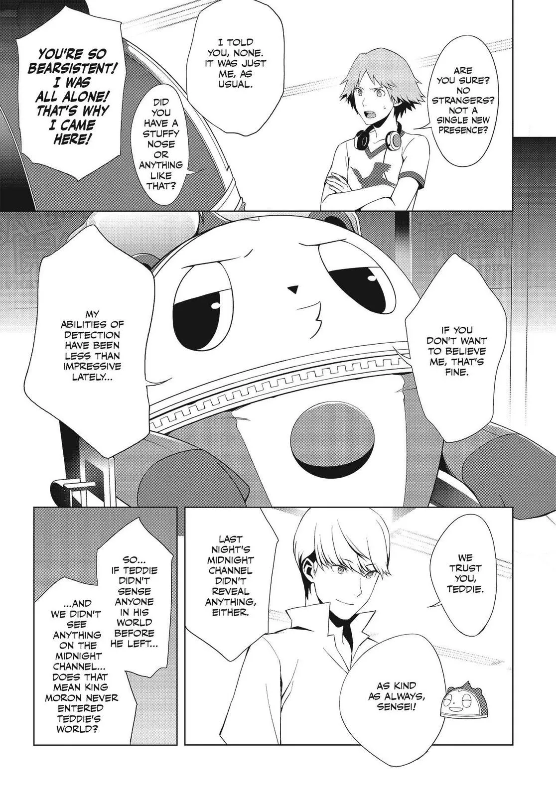 Read Persona 4 (en) Manga Online