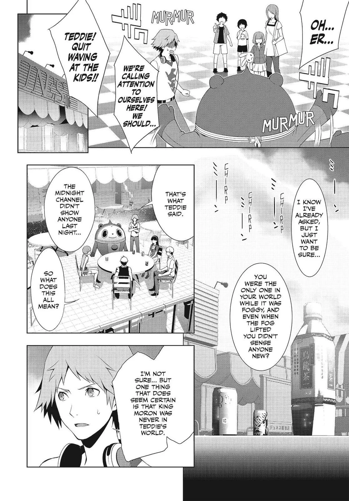 Read Persona 4 (en) Manga Online