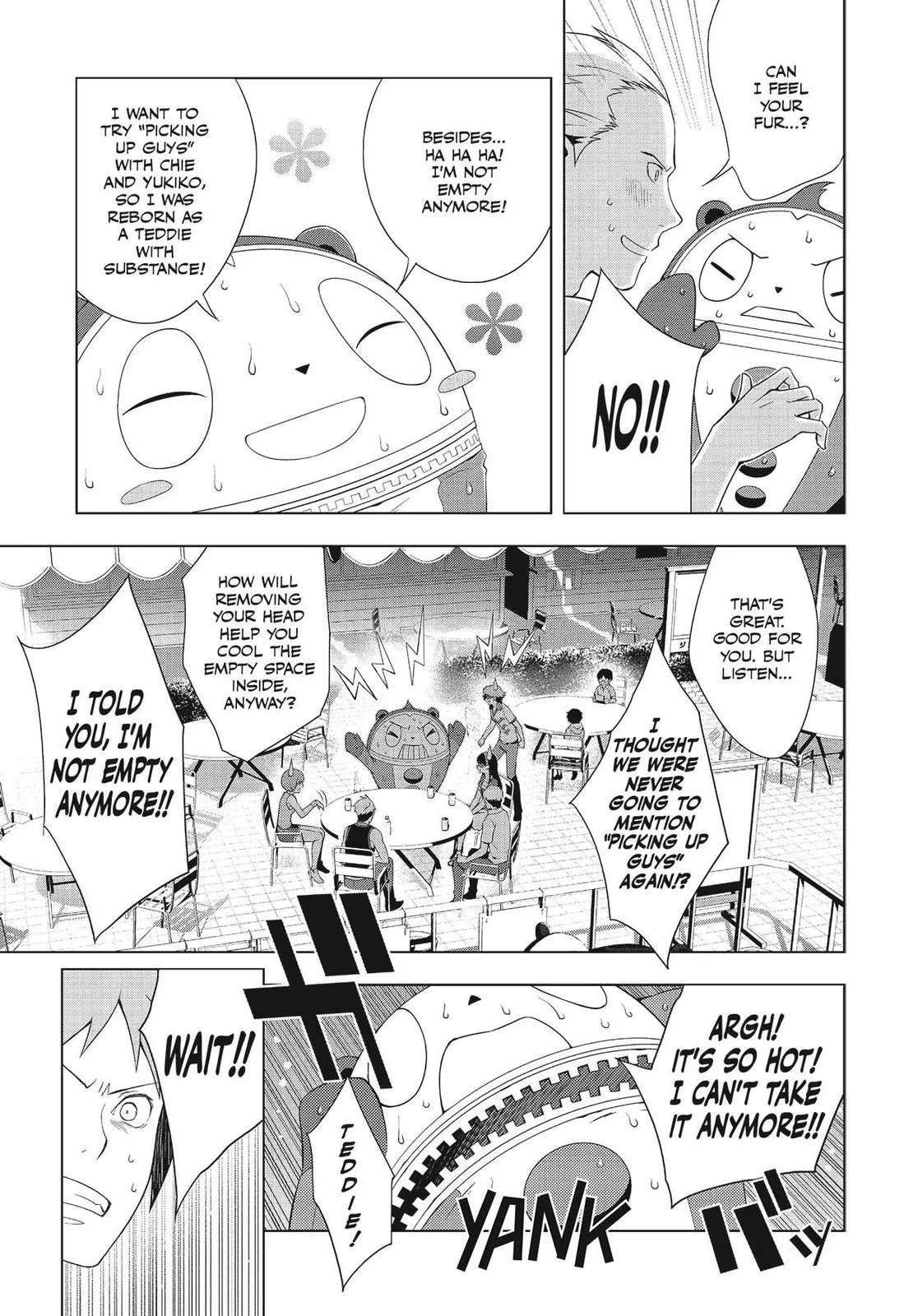 Read Persona 4 (en) Manga Online