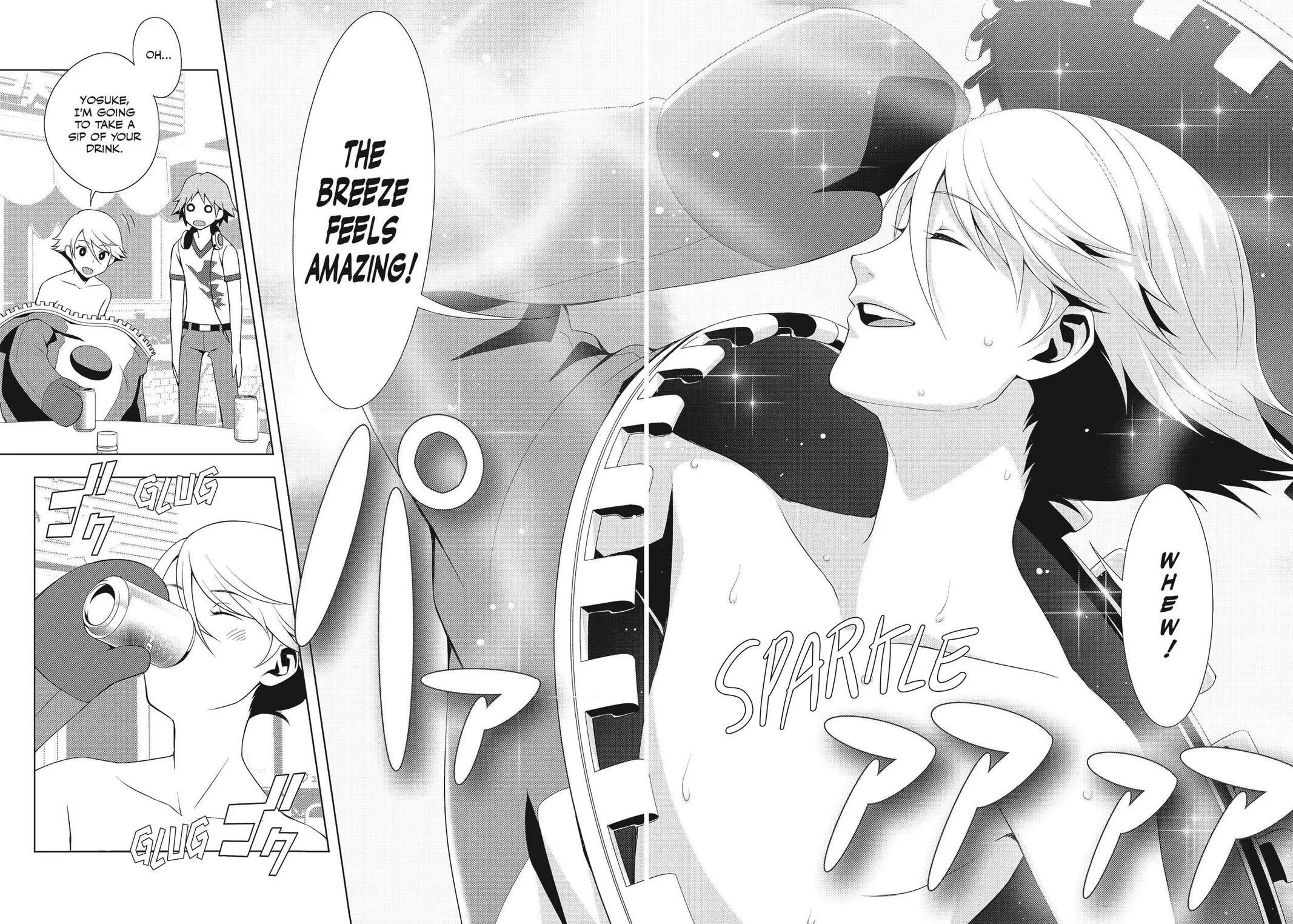 Read Persona 4 (en) Manga Online