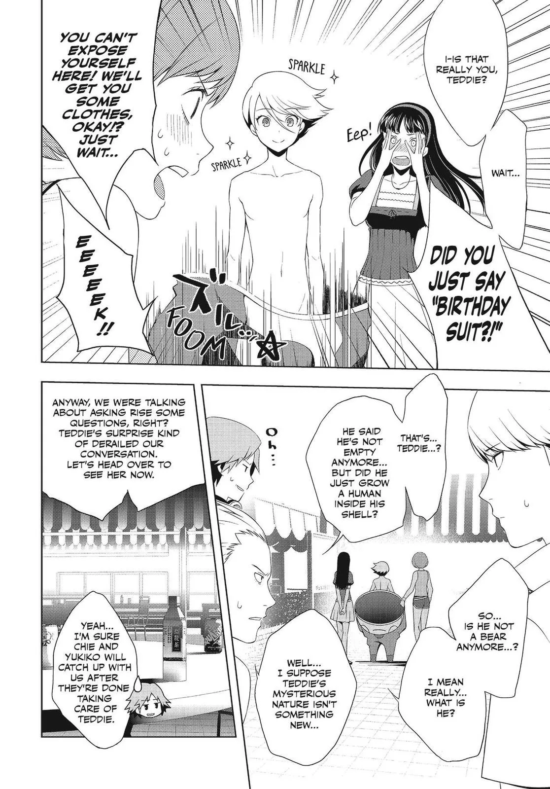 Read Persona 4 (en) Manga Online